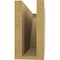 Ekena Millwork 4in. W x 8in. H x 16in. L Concord Woodgrain TimberThane Rafter Tail, Primed Tan RFTUR04X08X16CONRCPR - alternate 3